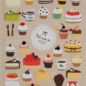 APLI BOLSA 1 H. PEGATINAS PASTELES