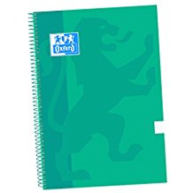 OXFORD Cuaderno 80h A4 Cuadricula 5×5 400040983