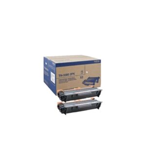 BROTHER Toner Laser DCP8250DN/MFC8510DN/MFC8520 Negro TN-3380TWIN