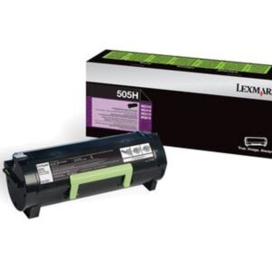 LEXMARK Toner Laser 505H Negro  51F2H00