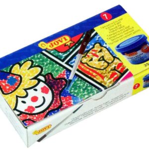 JOVI Temperas 35 ml Colores surtidos Caja 7 Ud 507