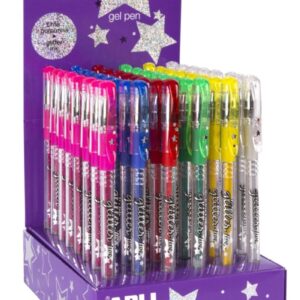 APLI BOLIGRAFO PURPURINA GEL PEN GLITTER LIVE COLORES SURTIDOS