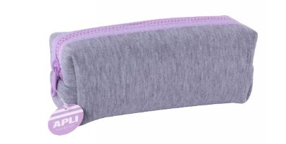 Produktbild von APLI Urban Collection Neopren-Etui Lila - Federmäppchen 23x12x6cm Mit Doppelreißverschluss