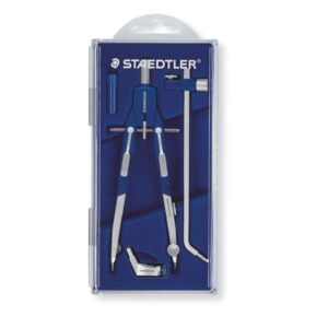 STAEDTLER Compás Mars 552 170 mm Minas 4mm Con alargadera