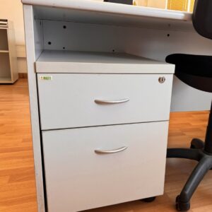 Cajonera oficina 1 cajón + cajón carpetas colgantes