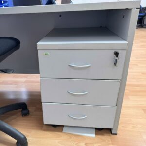 Lote 7 cajoneras oficina 3 cajones