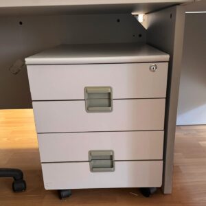 Cajonera oficina 4 cajones