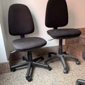 SILLA OFICINA TAPIZADO TELA RESPALDO ALTO