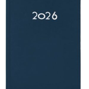 MAKITO AGENDA CANEK DIA/PAGINA 21X15 AZUL MARINO
