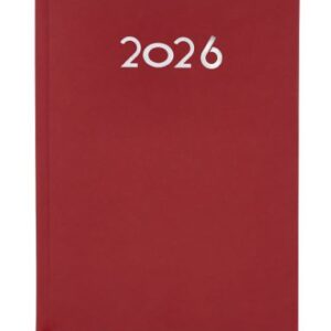 MAKITO AGENDA BULTMAN DIA/PAGINA 24X17 ROJO