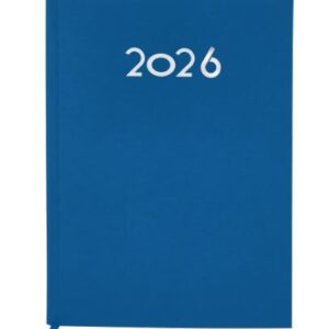 MAKITO AGENDA BULTMAN DIA/PAGINA 24X17 AZUL