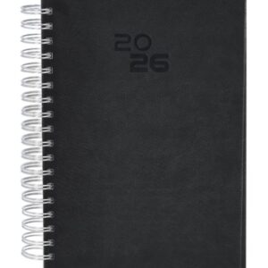 MAKITO AGENDA WAYRUX DIA/PAGINA 24X17 NEGRO