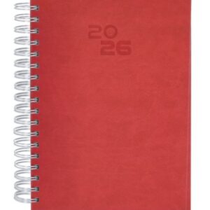 MAKITO AGENDA WAYRUX DIA/PAGINA 24X17 ROJO